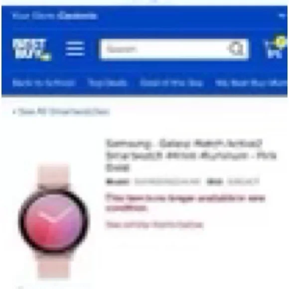 Samsung active 2 watch